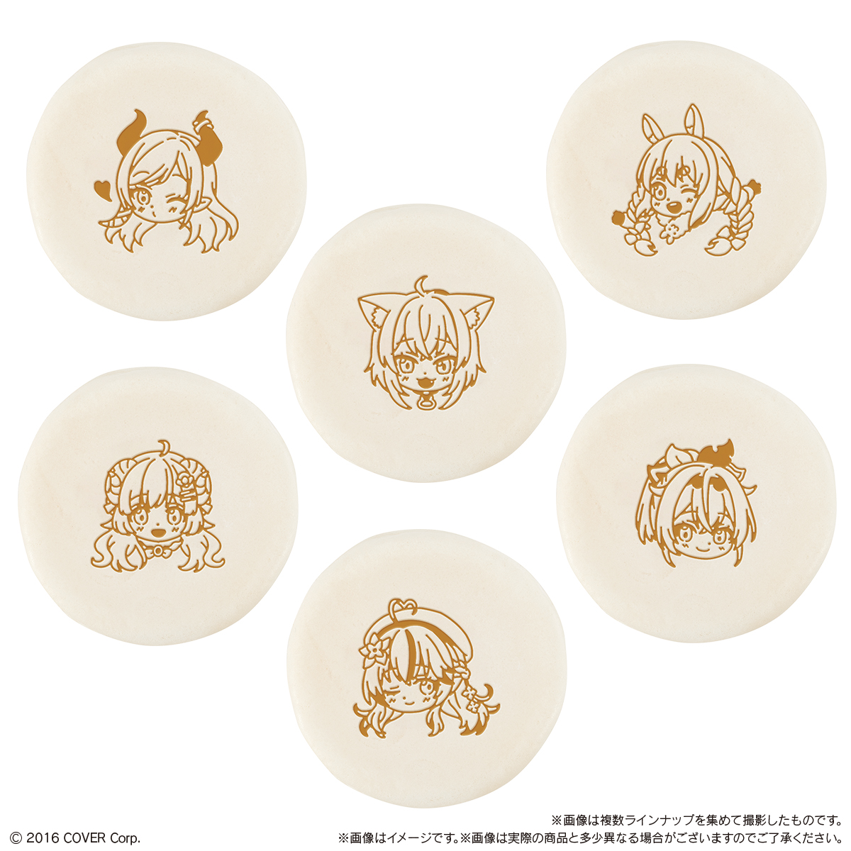 ホロライブ まんまる焼き（再販） 3