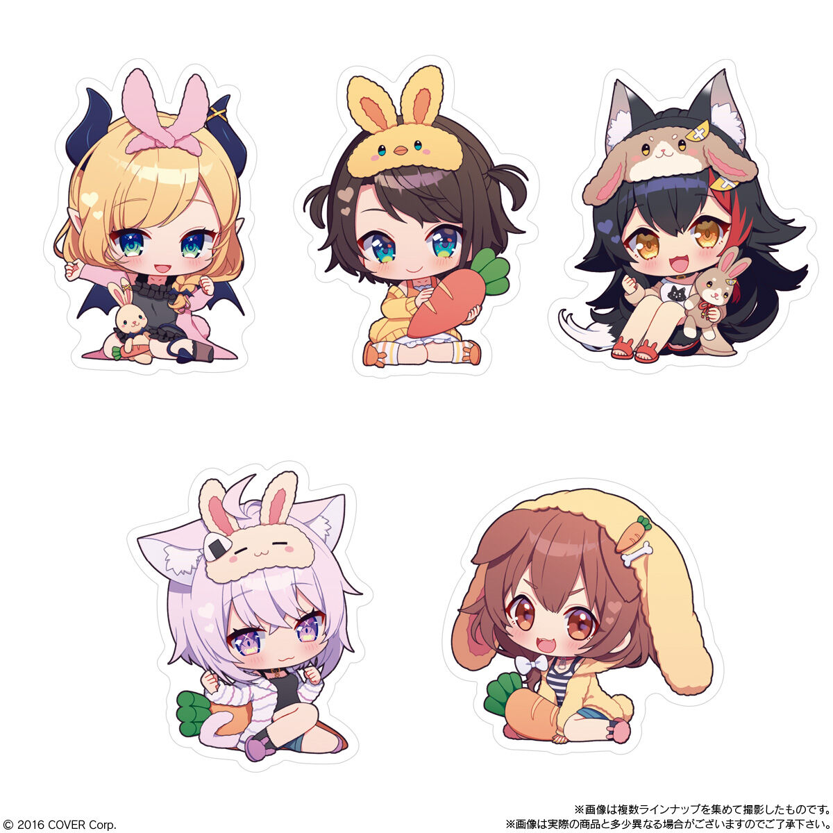 ホロライブ ぺこら特製 兎田液ゼリー 5