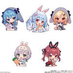 ホロライブ ぺこら特製 兎田液ゼリー 15