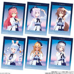 ホロライブ Blue Journey「夜明けのうた」 ステッカーキャンディ 12