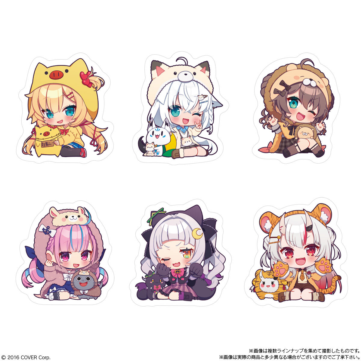 ホロライブプロダクション チョコクランチ vol.1 4