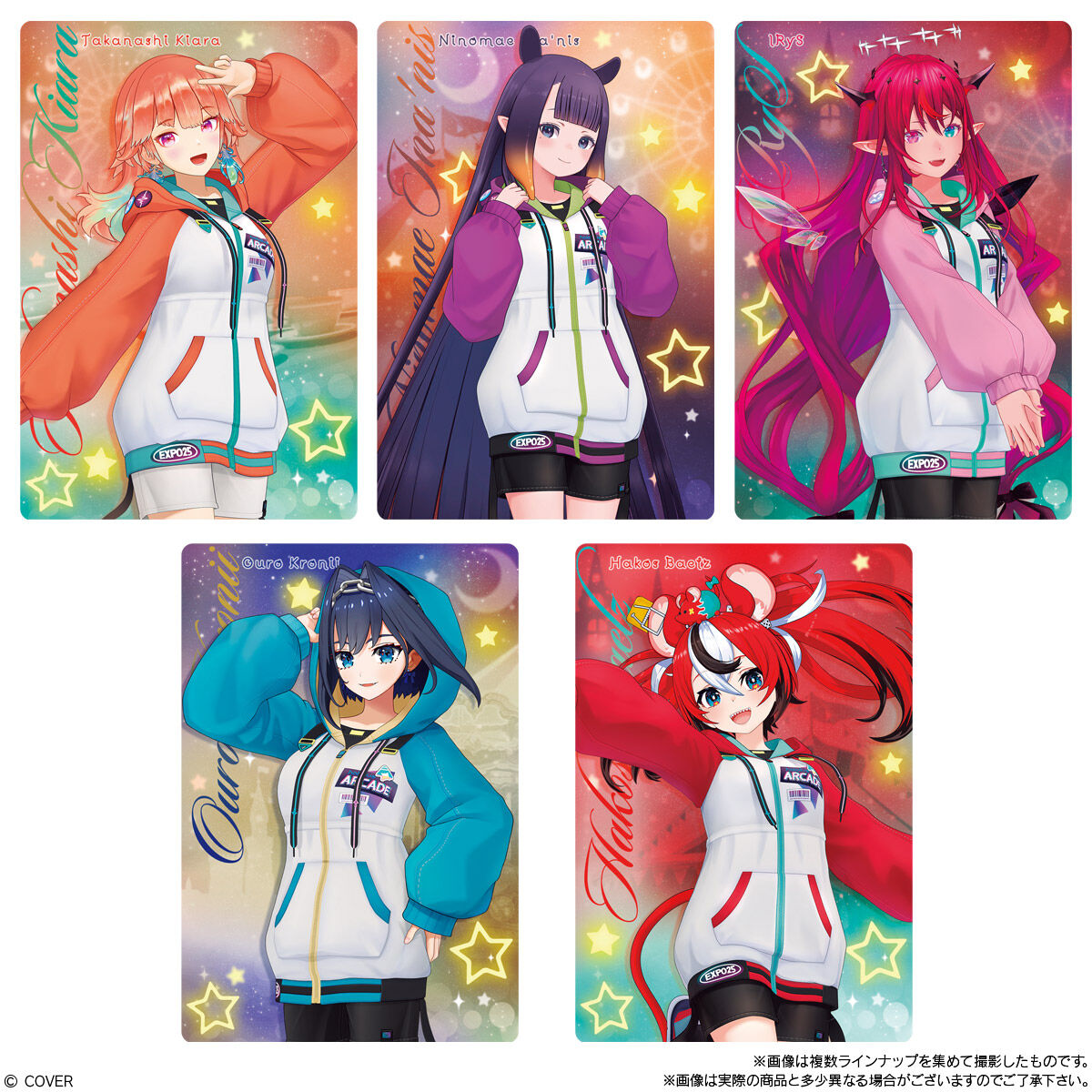 ホロライブプロダクション ウエハースvol.4 6