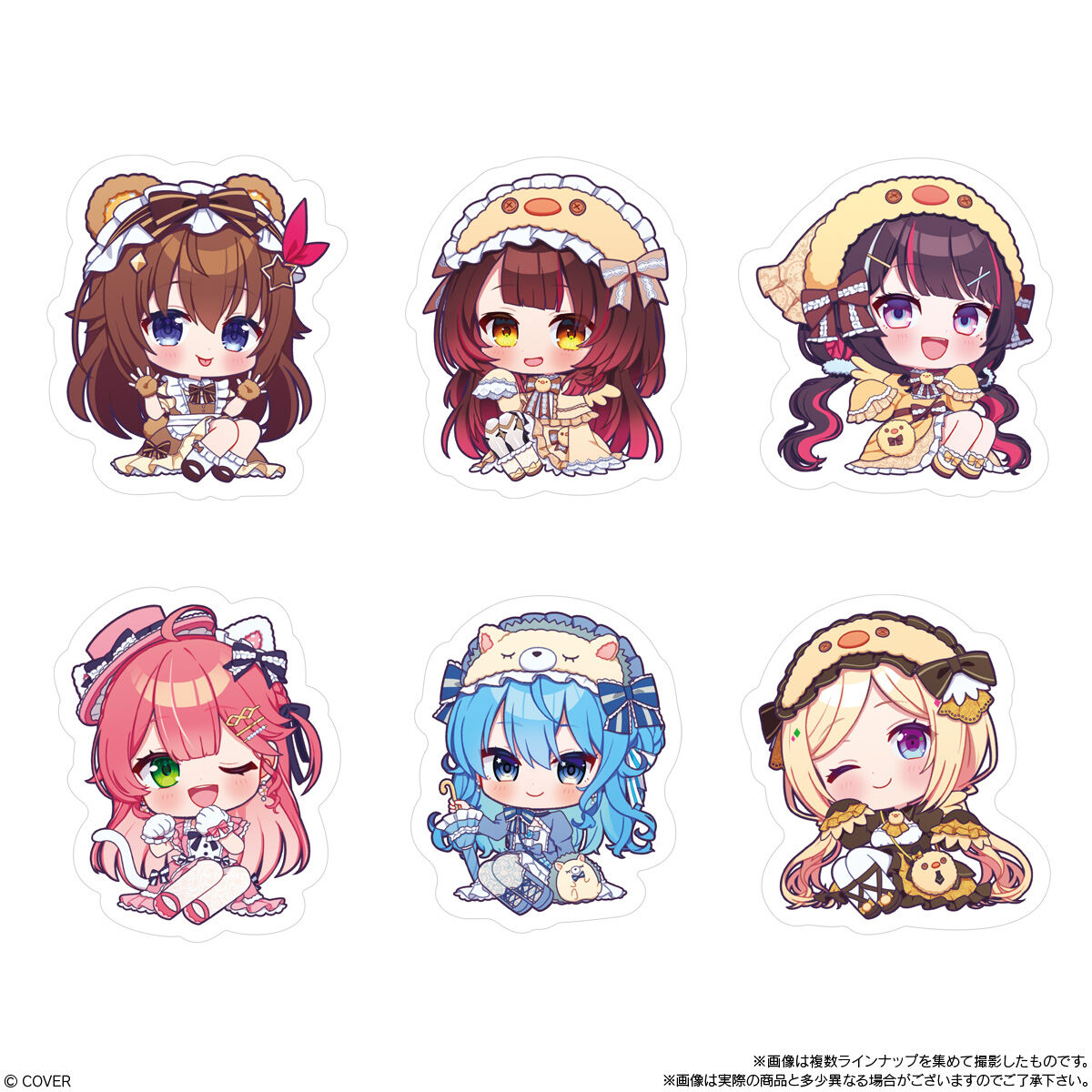 ホロライブプロダクション チョコクランチ vol.2 3