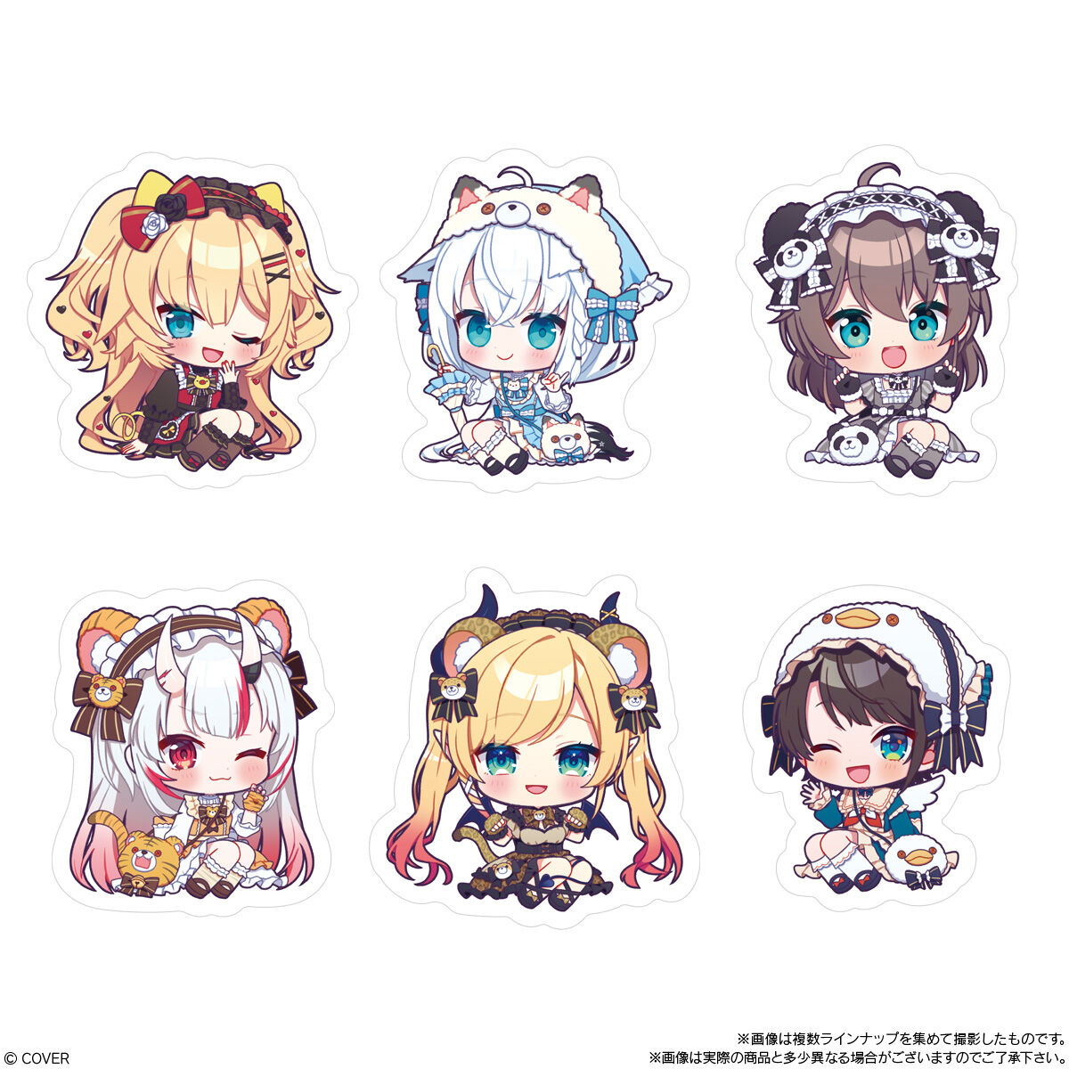 ホロライブプロダクション チョコクランチ vol.2 4