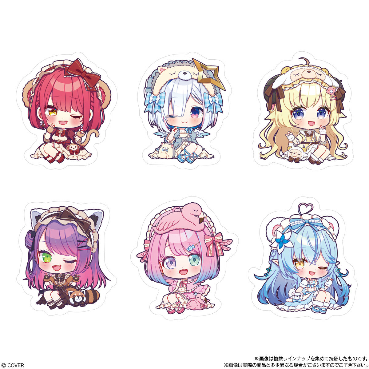 ホロライブプロダクション チョコクランチ vol.2 6