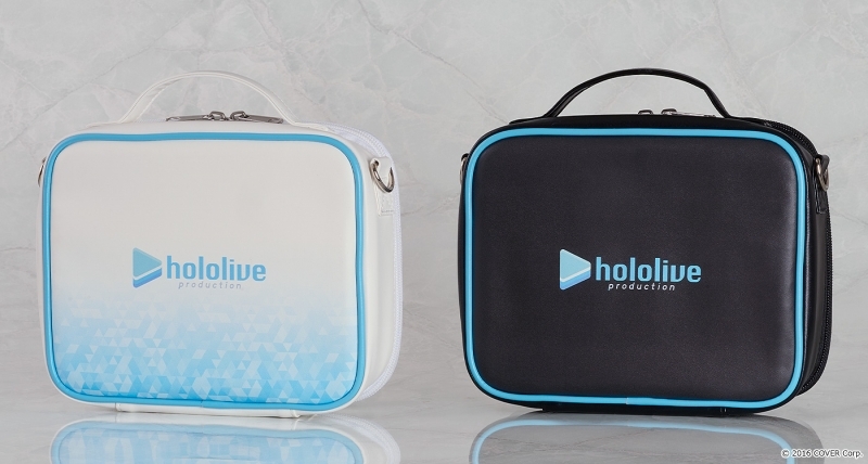 【グッズ-ポーチ】ホロライブプロダクション ねんどろいど おでかけポーチ ホロライブデザインVer. ホワイト 3