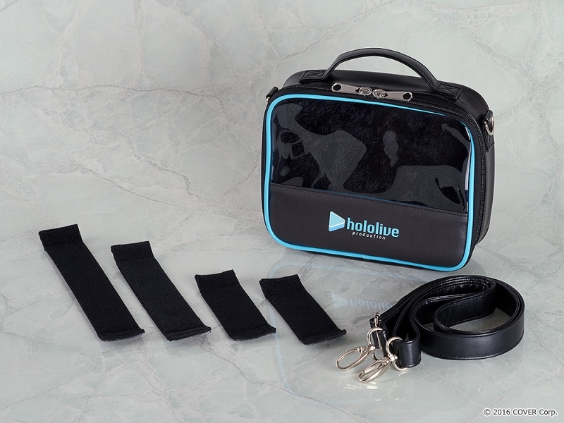 【グッズ-ポーチ】ホロライブプロダクション ねんどろいど おでかけポーチ ホロライブデザインVer. ホワイト 4