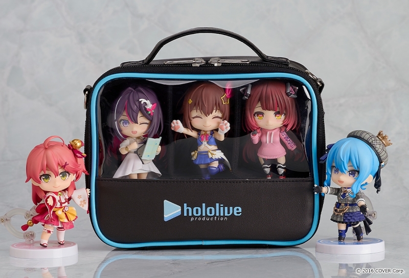 【グッズ-ポーチ】ホロライブプロダクション ねんどろいど おでかけポーチ ホロライブデザインVer. ホワイト 6