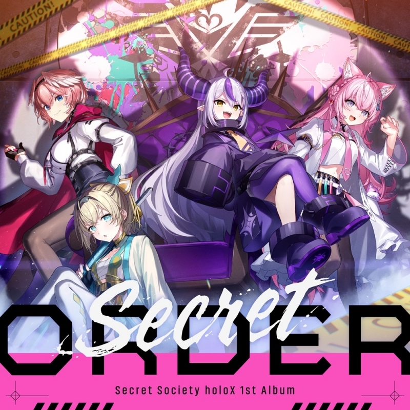 【予約受付中】「Secret ORDER」/秘密結社holoX 【通常盤】