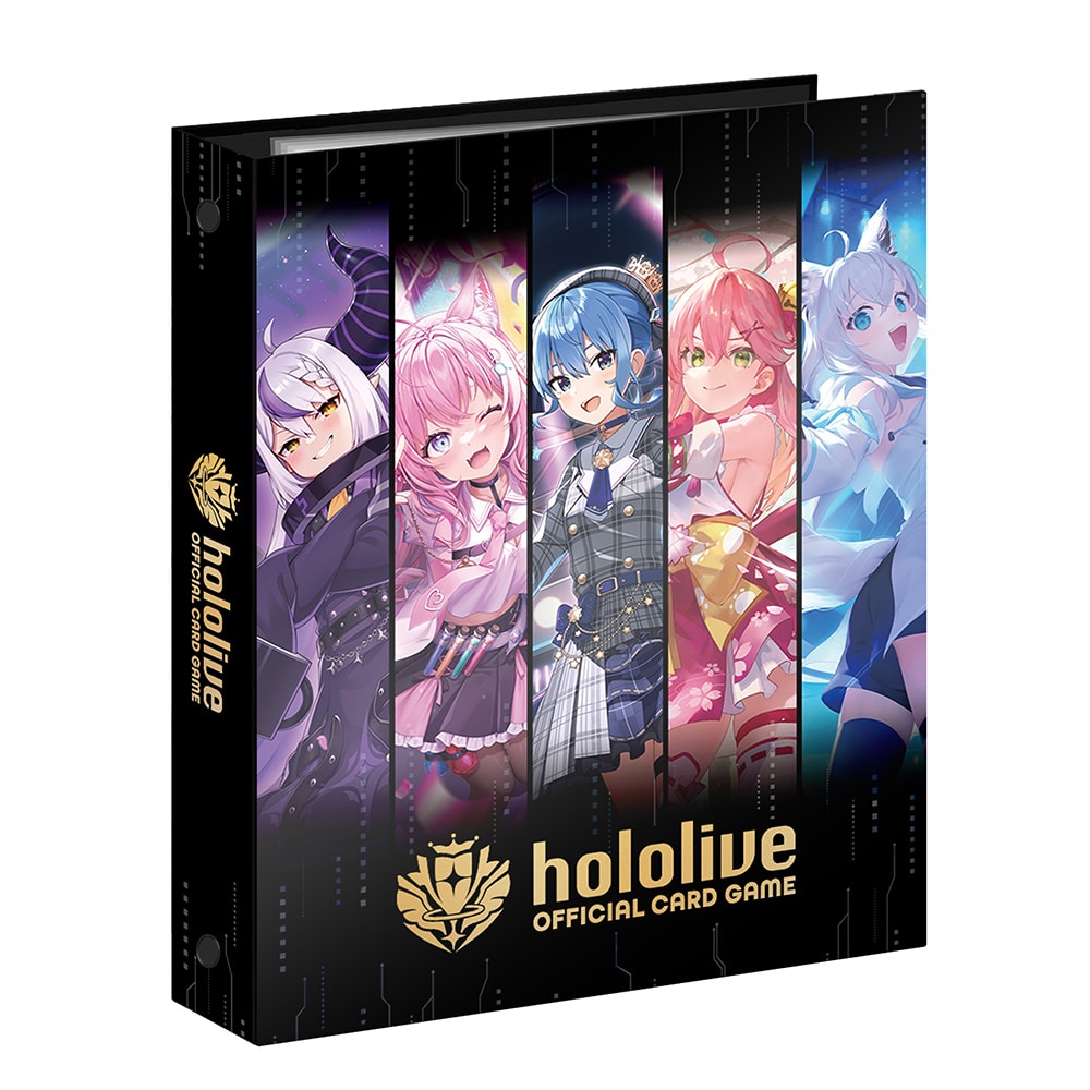 hololive OFFICIAL CARD GAME オフィシャルホロカバインダー vol.1