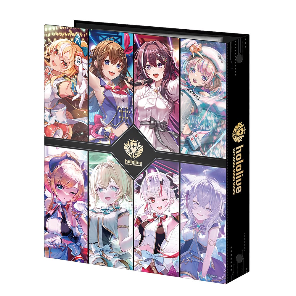 hololive OFFICIAL CARD GAME オフィシャルホロカバインダー vol.1 2