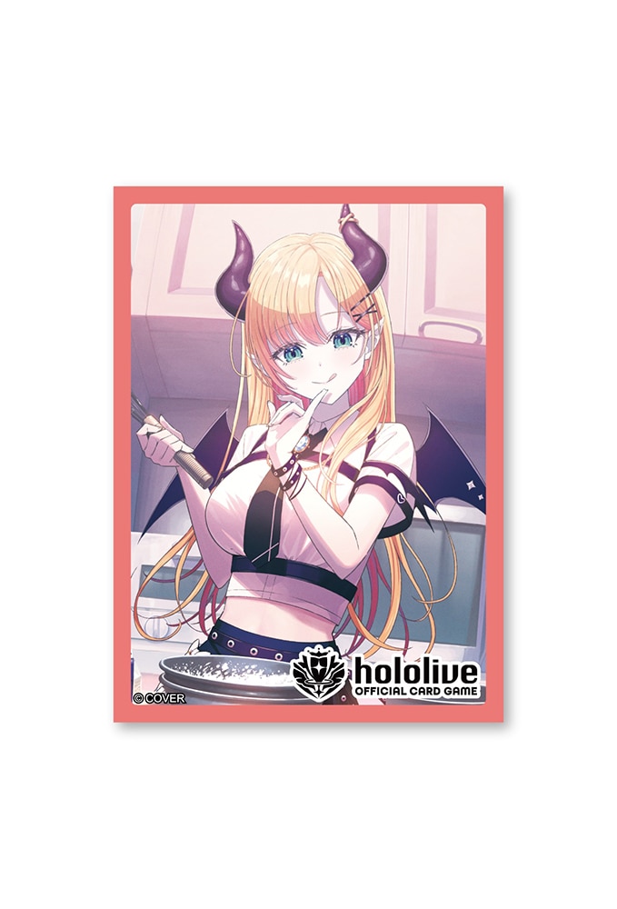 hololive OFFICIAL CARD GAME オフィシャルホロカスリーブ vol.17 『癒月ちょこ』 （癒月ちょこ）