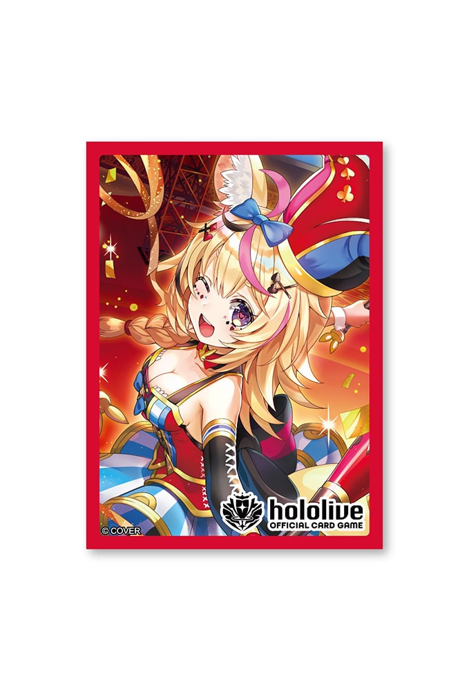 hololive OFFICIAL CARD GAME オフィシャルホロカスリーブ vol.19 『尾丸ポルカ』 （尾丸ポルカ）
