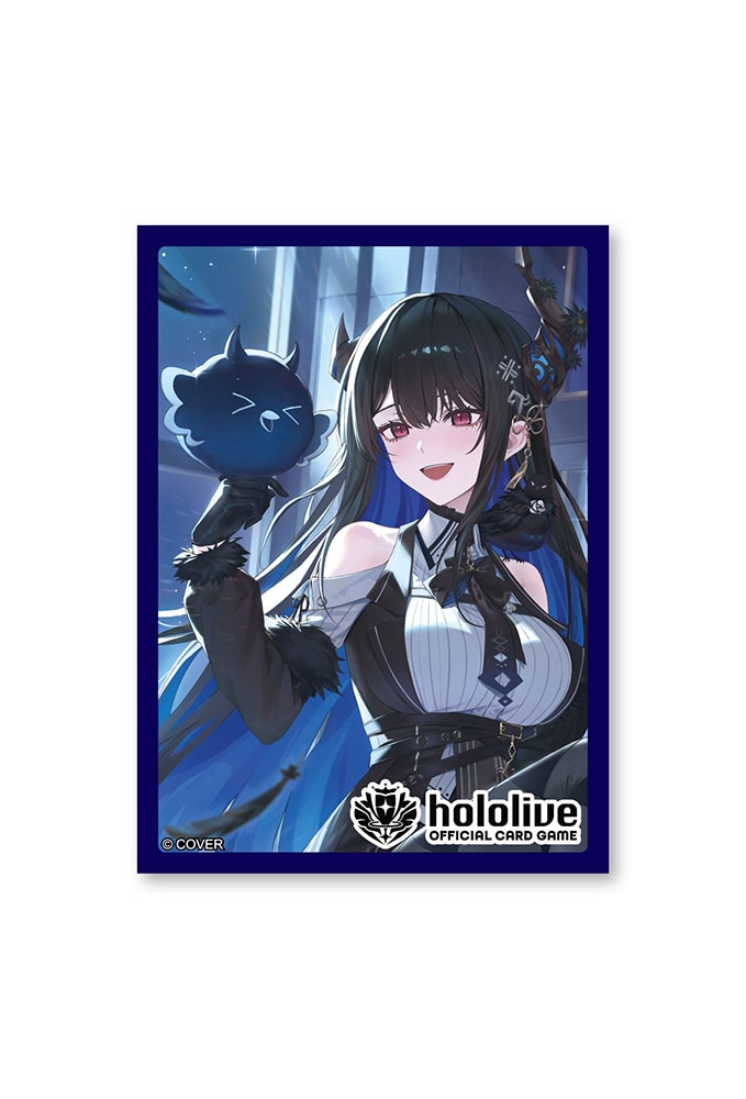 hololive OFFICIAL CARD GAME オフィシャルホロカスリーブ vol.21 『ネリッサ・レイヴンクロフト』 （ネリッサ・レイヴンクロフト）
