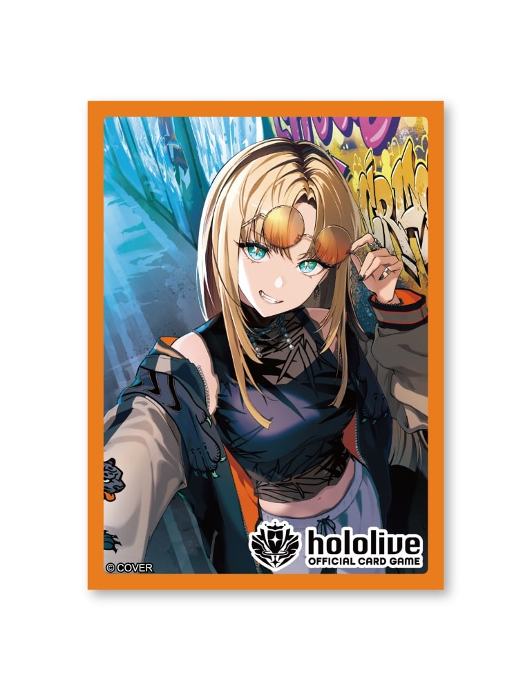 hololive OFFICIAL CARD GAME オフィシャルホロカスリーブ Vol.22 『虎金妃笑虎』 （虎金妃笑虎）