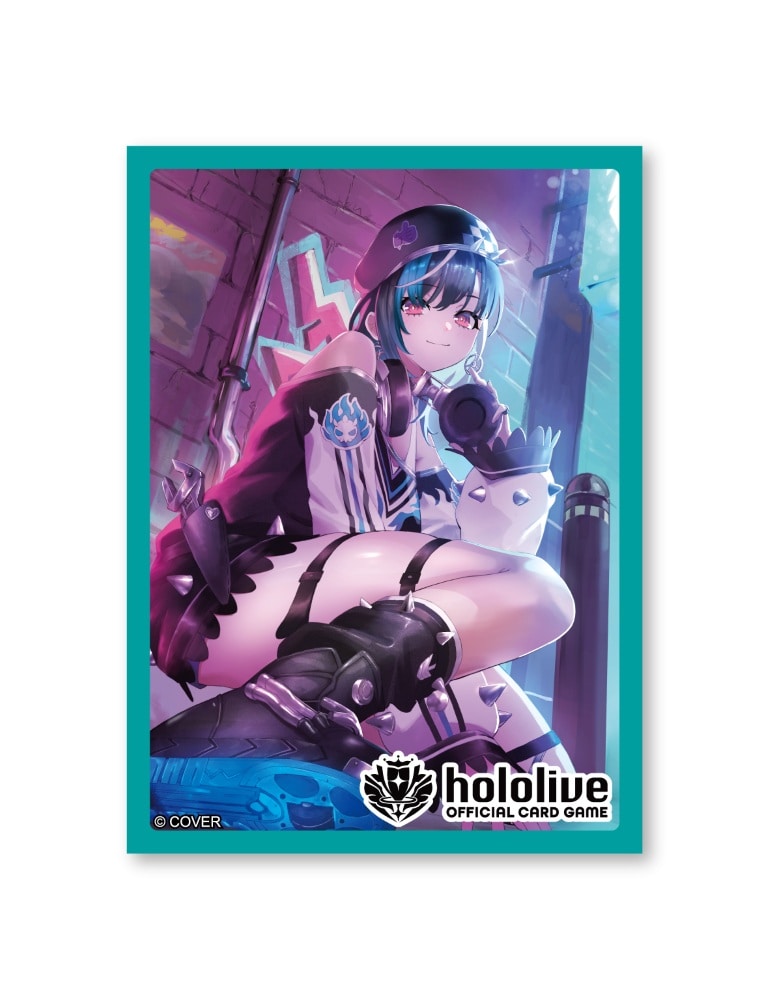 hololive OFFICIAL CARD GAME オフィシャルホロカスリーブ Vol.23 『輪堂千速』 （輪堂千速）