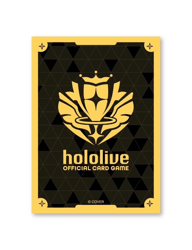 hololive OFFICIAL CARD GAME オフィシャルホロカスリーブ Vol.25 『ブランドロゴ（Yellow）』 （ブランドロゴ（Yellow））