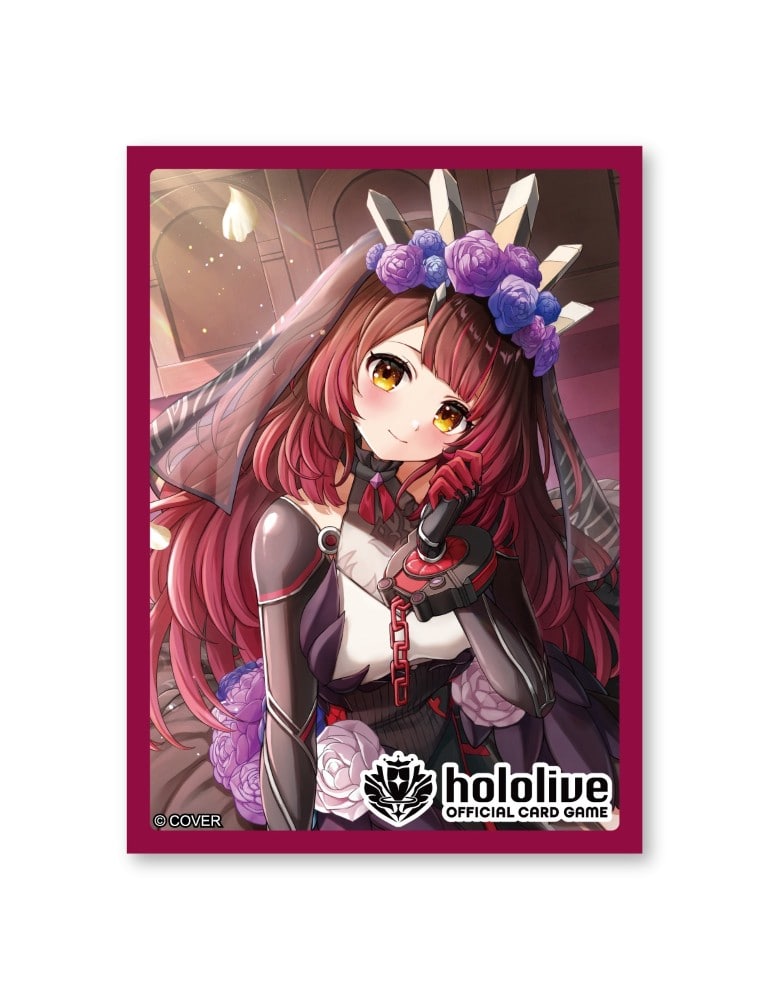 hololive OFFICIAL CARD GAME オフィシャルホロカスリーブ vol.26 『ロボ子さん』 （ロボ子さん）