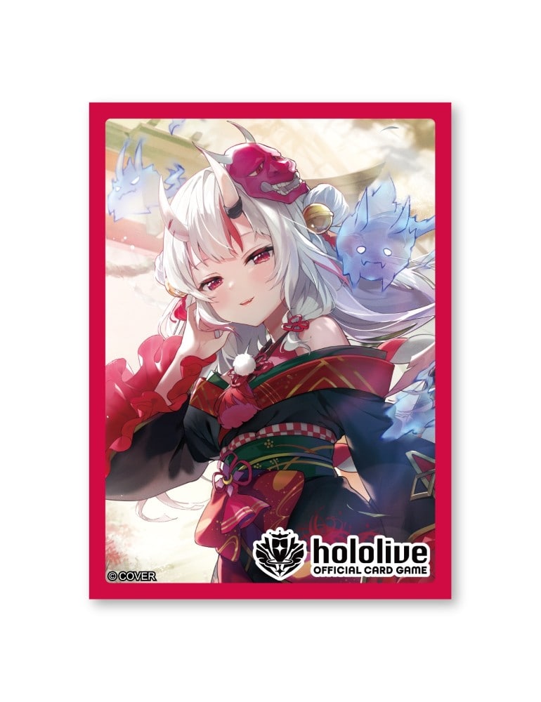 hololive OFFICIAL CARD GAME オフィシャルホロカスリーブ vol.27 『百鬼あやめ』 （百鬼あやめ）