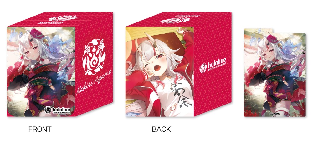 hololive OFFICIAL CARD GAME オフィシャルホロカケース vol.18 『百鬼あやめ』 （百鬼あやめ）