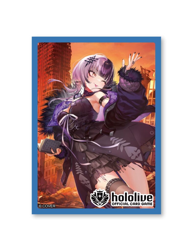 hololive OFFICIAL CARD GAME オフィシャルホロカスリーブ vol.31 『シオリ・ノヴェラ』 （シオリ・ノヴェラ）