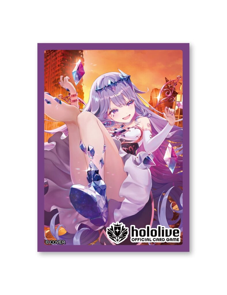 hololive OFFICIAL CARD GAME オフィシャルホロカスリーブ vol.32 『古石ビジュー』 （古石ビジュー）