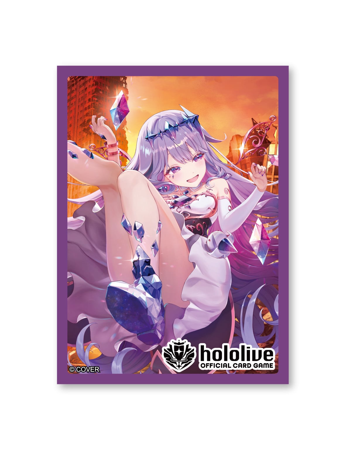 hololive OFFICIAL CARD GAME オフィシャルホロカスリーブ vol.32 『古石ビジュー』 （古石ビジュー）