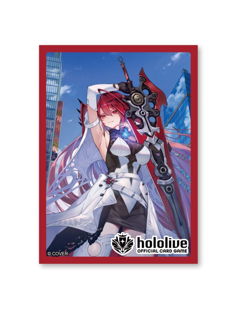 hololive OFFICIAL CARD GAME オフィシャルホロカスリーブ vol.33 『エリザベス・ローズ・ブラッドフレイム』 （エリザベス・ローズ・ブラッドフレイム）