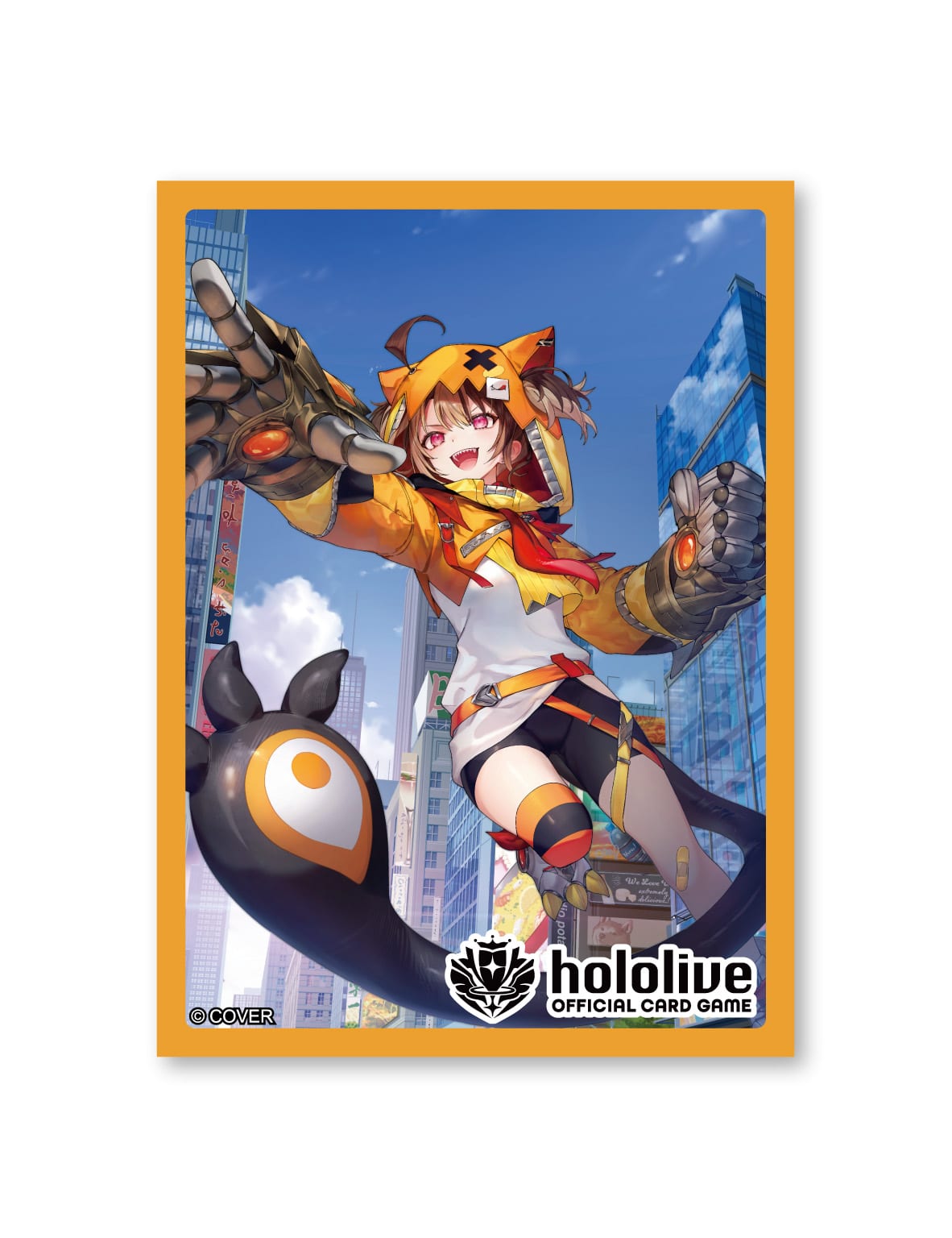 hololive OFFICIAL CARD GAME オフィシャルホロカスリーブ vol.34 『ジジ・ムリン』 （ジジ・ムリン）