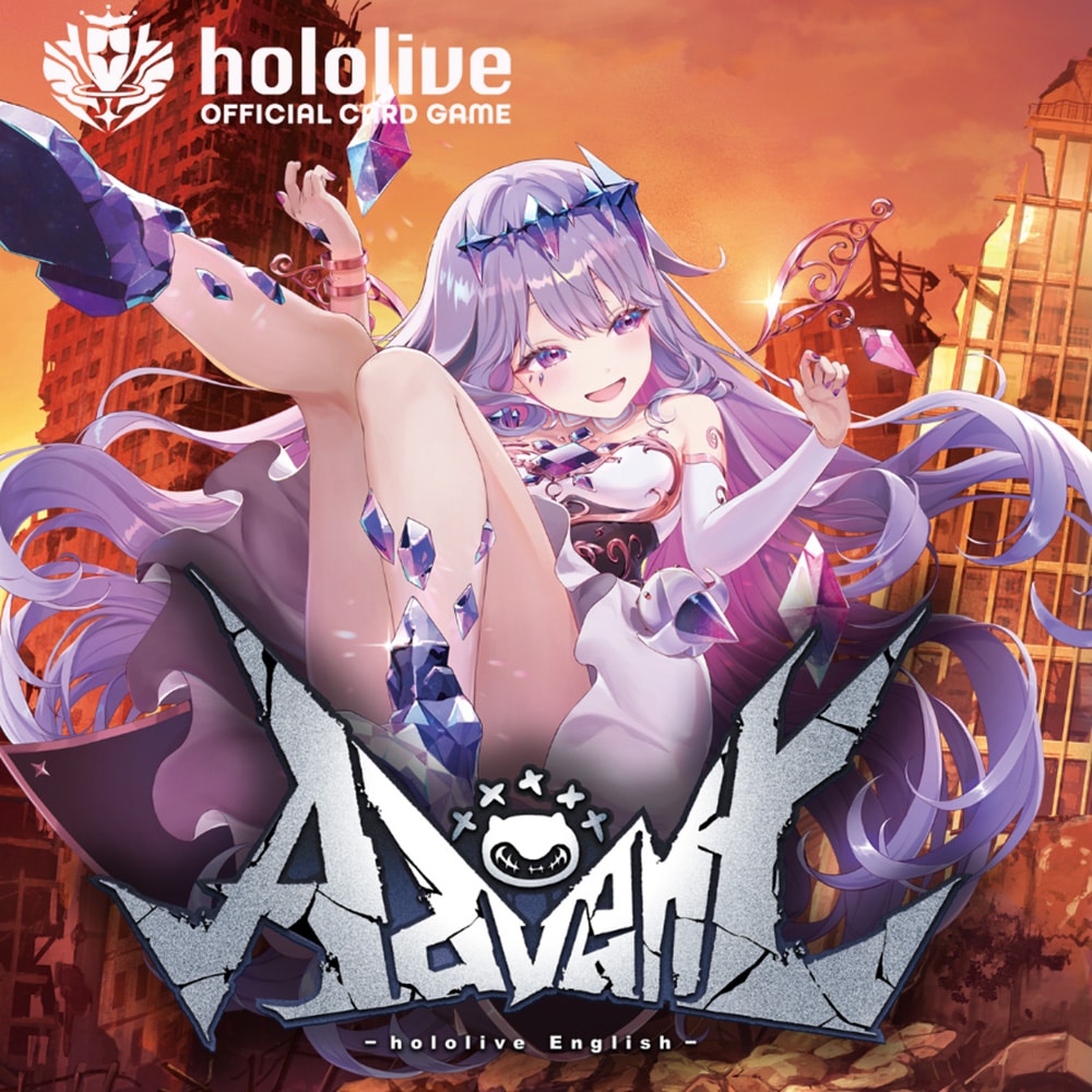 hololive OFFICIAL CARD GAME スタートデッキ 推し Advent （Advent）