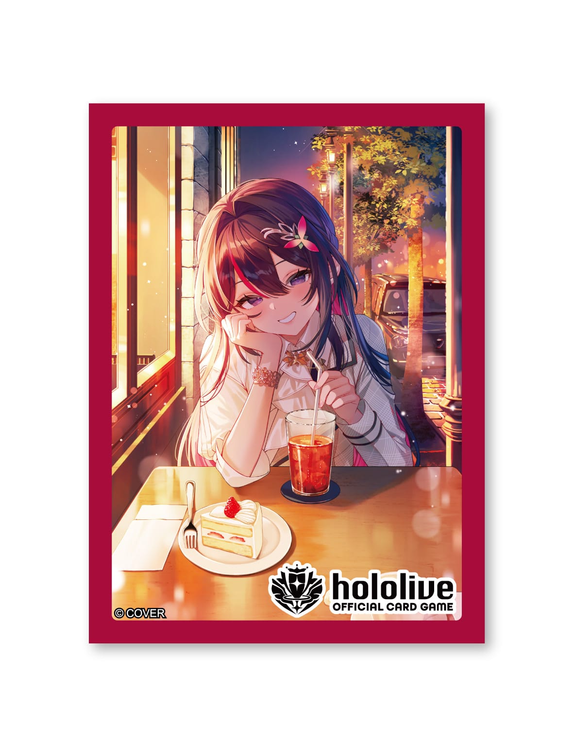 hololive OFFICIAL CARD GAME オフィシャルホロカスリーブ vol.35 『AZKi』 （AZKi）
