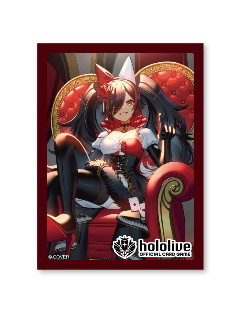 hololive OFFICIAL CARD GAME オフィシャルホロカスリーブ vol.36 『大神ミオ』 （大神ミオ）