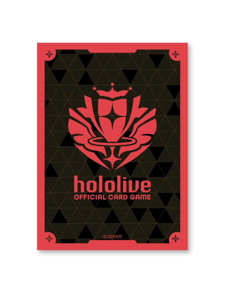 hololive OFFICIAL CARD GAME オフィシャルホロカスリーブ vol.40 『ブランドロゴ（Red）』 （ブランドロゴ（Red））