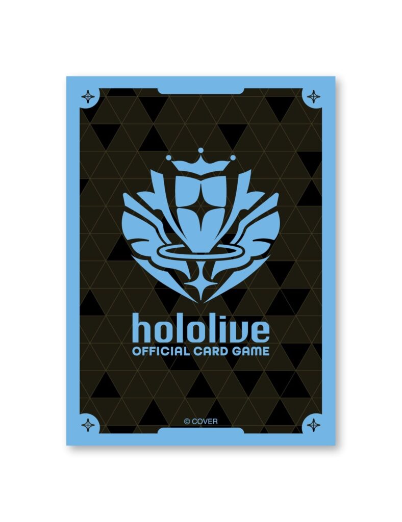 hololive OFFICIAL CARD GAME オフィシャルホロカスリーブ vol.41 『ブランドロゴ（Blue）』 （ブランドロゴ（Blue））