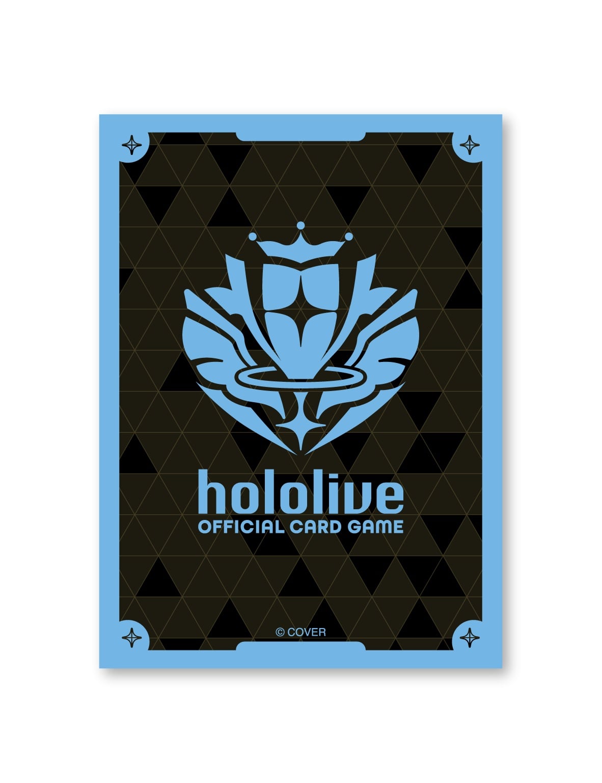 hololive OFFICIAL CARD GAME オフィシャルホロカスリーブ vol.41 『ブランドロゴ（Blue）』 （ブランドロゴ（Blue））