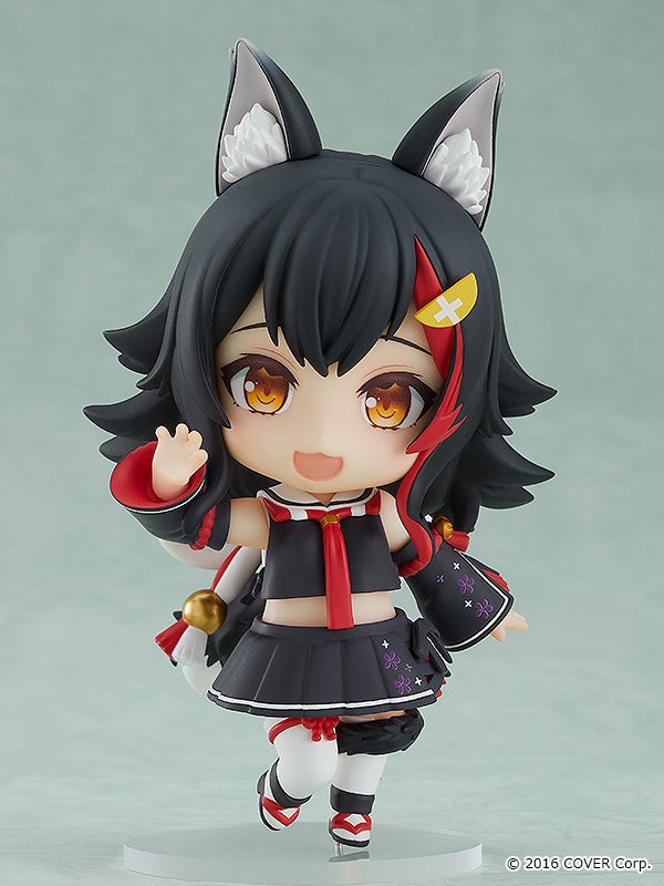 【予約終了】ねんどろいど 大神ミオ！表情パーツ付きデフォルメフィギュア