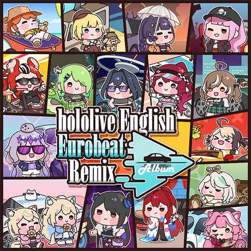 Eurobeat Remix Album