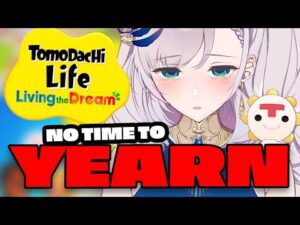 【パヴォリア・レイネ】Tomodachi Life配信でKiaraのMiiが「赤ちゃんが欲しい」と発言し困惑する