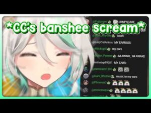 【セシリア・イマーグリーン】深夜4時の音声収録エピソードと配信での大絶叫を披露