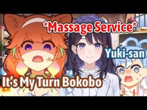 【小鳥遊キアラ】コボ・カナエルとスタッフのYuki-sanによるマッサージを奪い合ったエピソードを語る