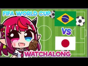 【IRyS】Japan vs Brazil観戦後、ブラジル応援を選んだ理由を語る