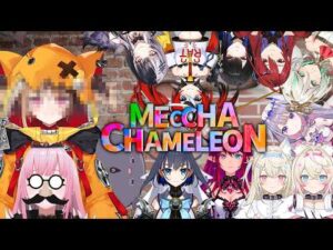 【ジジ・ムリン】MECCHA CHAMELEONで絵を描き隠れ、仲間を欺いて大笑い