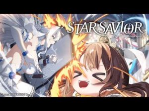 【ジジ・ムリン】StarSaviorの配信でフラットなデザインのキャラクターを大絶賛