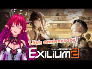 【IRyS】GFL2のPulse-Racing NightでMakiattoをあやす