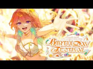 【小鳥遊キアラ】3D誕生日ライブにAmeが登場、H!Pカバー曲を披露