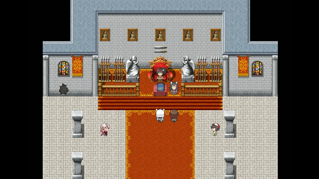 狐の旅路のゲーム画面5