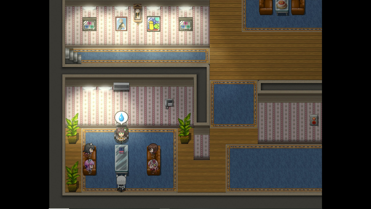 狐の旅路のゲーム画面1
