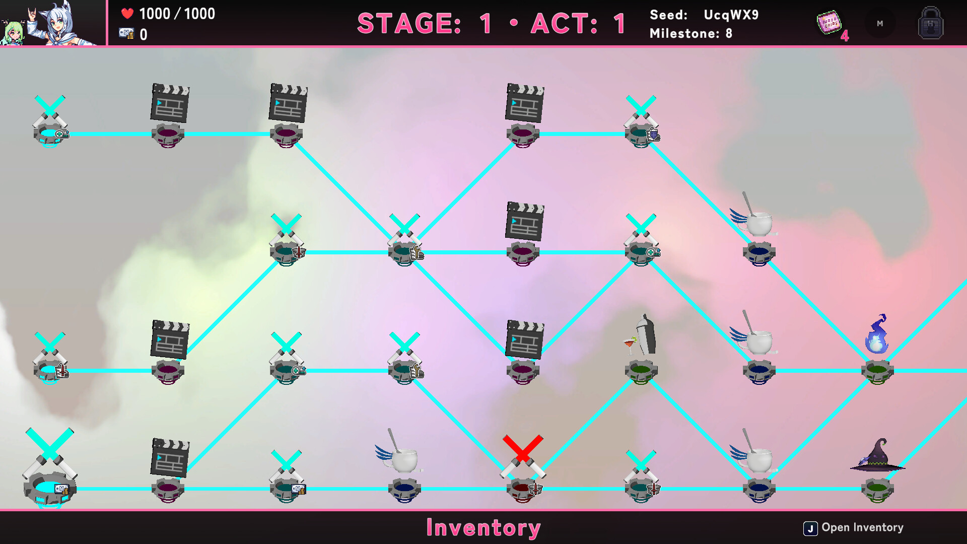 Idol Showdownのゲーム画面3