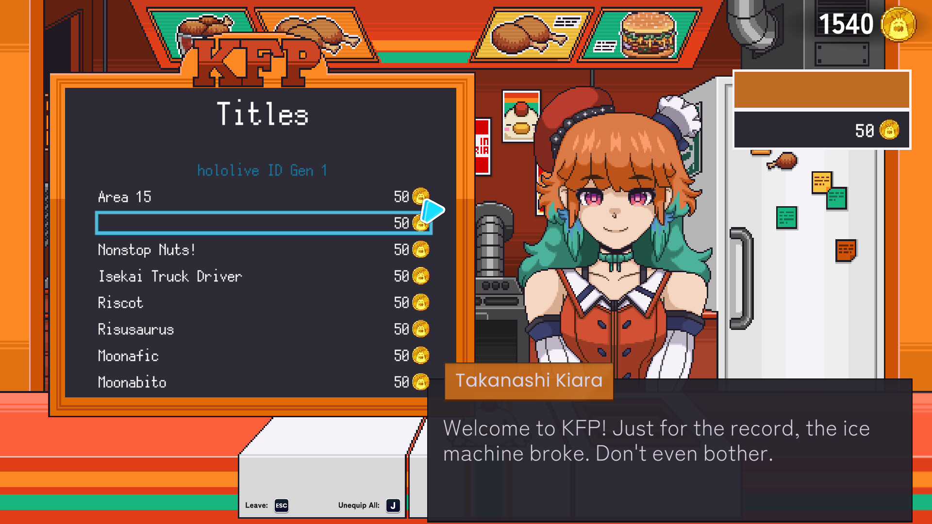 Idol Showdownのゲーム画面4