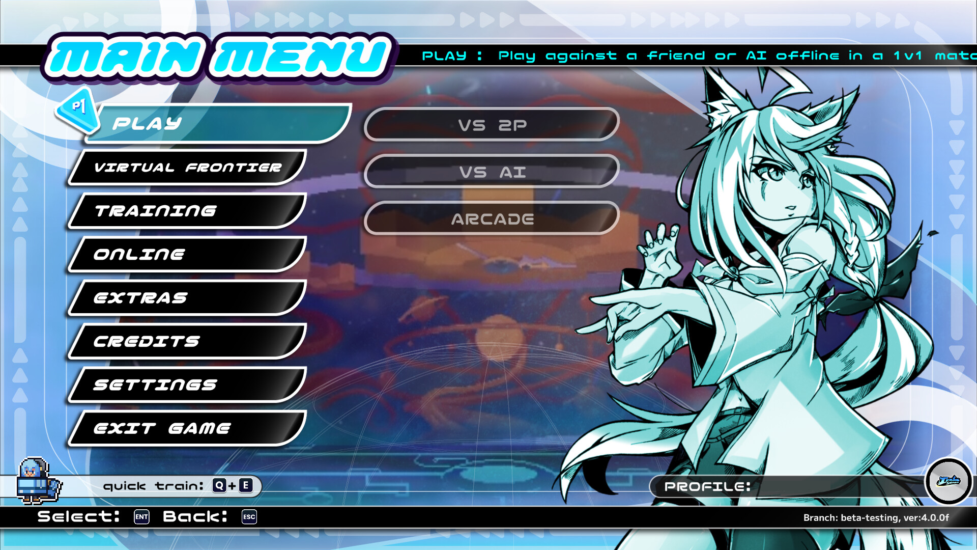 Idol Showdownのゲーム画面1